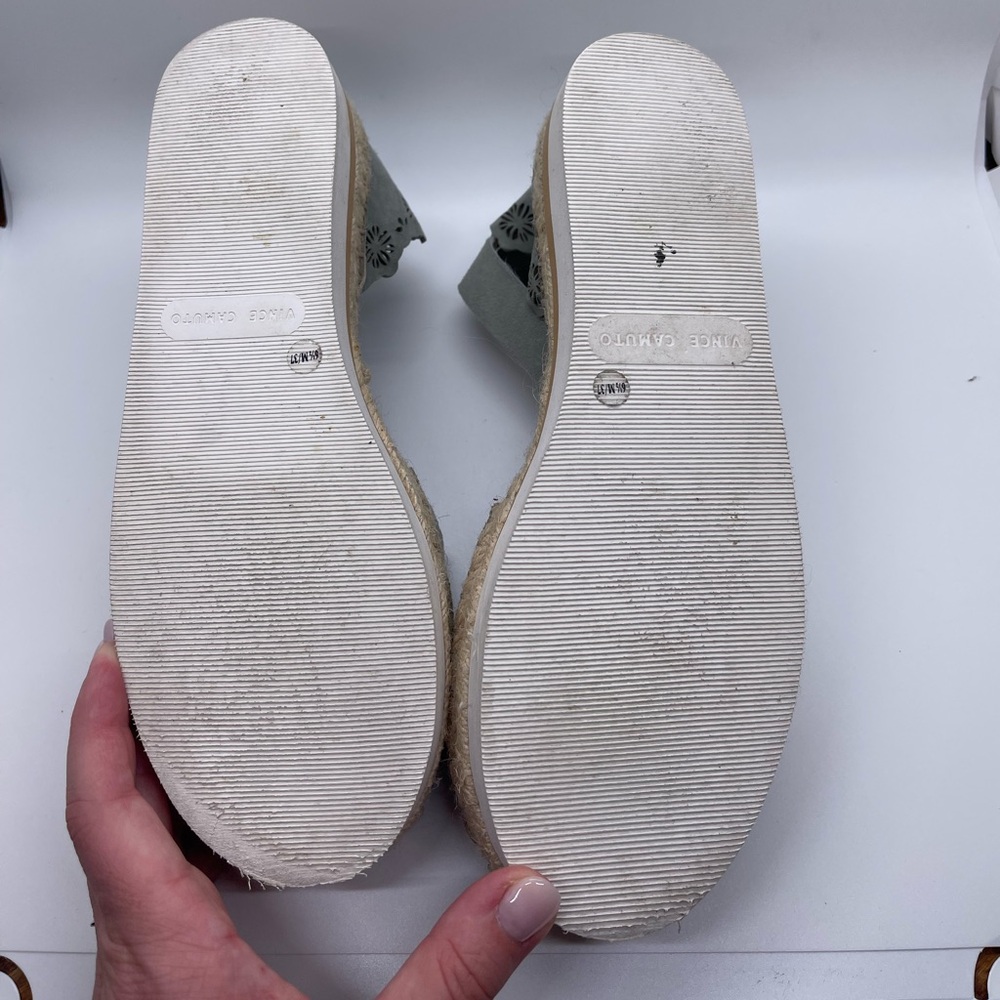 Vince Camuto espadrille platform - Picture 4 of 4